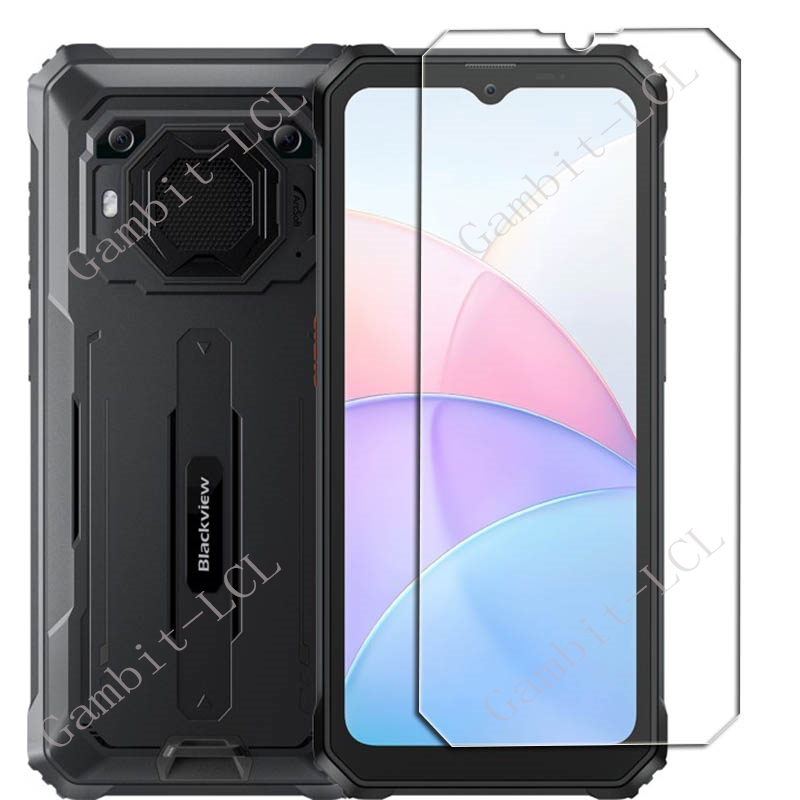 2-5PCS Original Tempered Glass For Blackview BV6200 Plus 6.56" BV6200Plus BV 6200 Pro Screen Protective Protector Cover Film