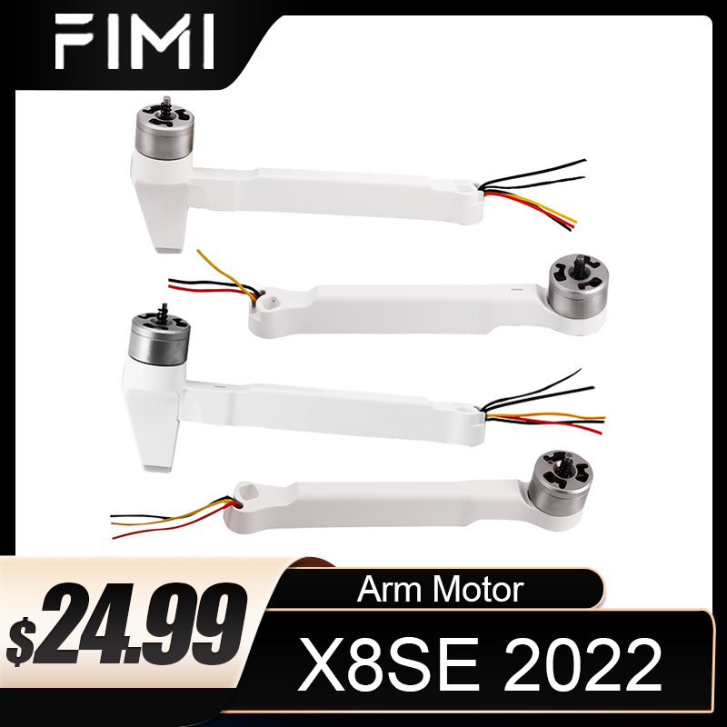 Fimi X8se 2022 Arm Motor Rc Drone Accessoires Onderdeel Voor X8se 2022 Camera Drone Vervanging Accessoires