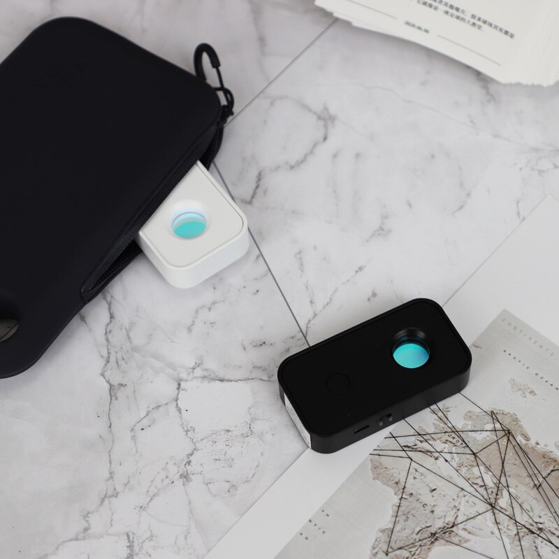 Smoovie ABS Infrared Detector Camera Detector Pinhole Camera Scanner w/ 3D Built-in Sensor Chip Smooth Lines