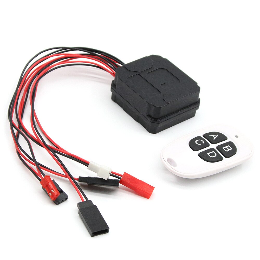 The Climbing Winch Controller Is Suitable For RC4WD TRX4 SCX10 And Other Winches