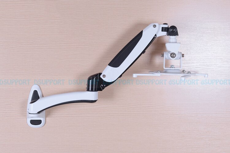 PR03B Aluminum Alloy 360 Degree Projector Wall Mount Full Motion Retractable Universal Projector Hanger Bracket