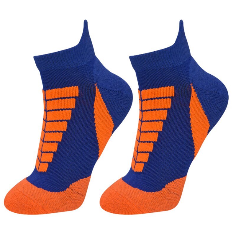 Basketball Socks Absorb Sweat Men's Anti-slip Wear-Resistant Thick Training Elite Socks Table Tennis Badminton Socks Winter