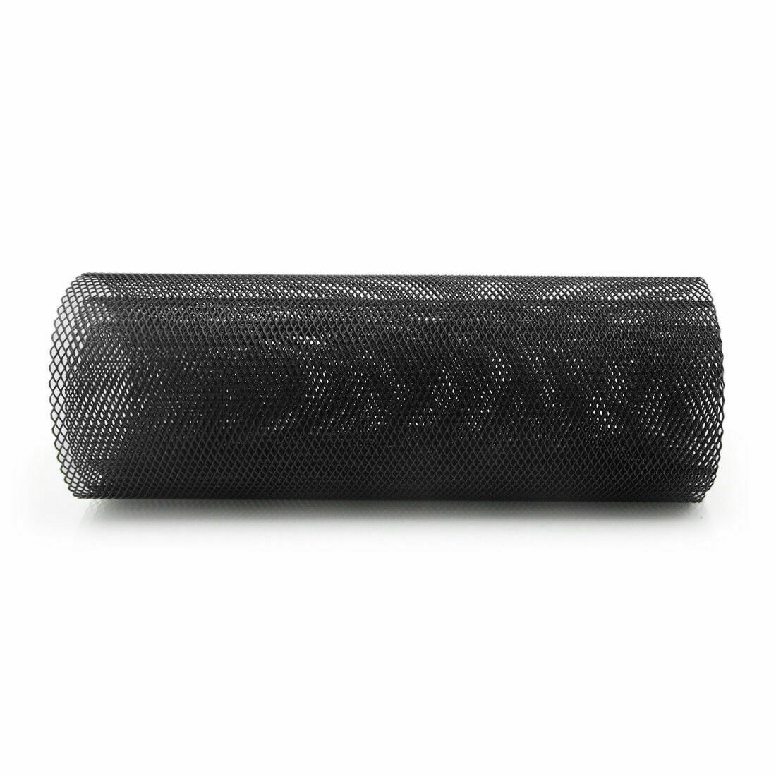 Universal bil biler rombisk gitter mesh ark aluminiumslegering køretøj gør-det-selv udvendige reservedele grill 40 x 13 tommer
