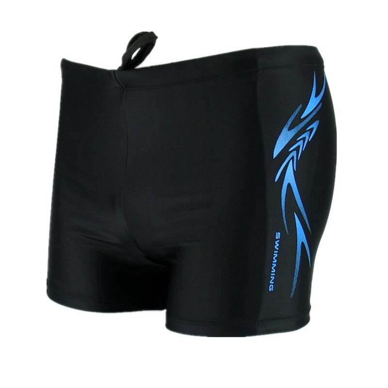 Zwembroek voor #39 strandshorts boxershorts heren heren zwembad badpak badmode badbroeken badpak maillot de bain homme: Zwart / Xl