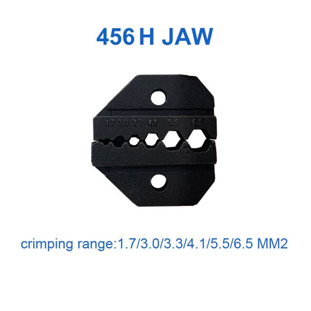 coaxial crimper for crimping RG58,RG59,BNC coax cable connectors RG8,RG213, RG55RG58 RG59 RG62 coaxial connector crimping pliers: 456H JAW