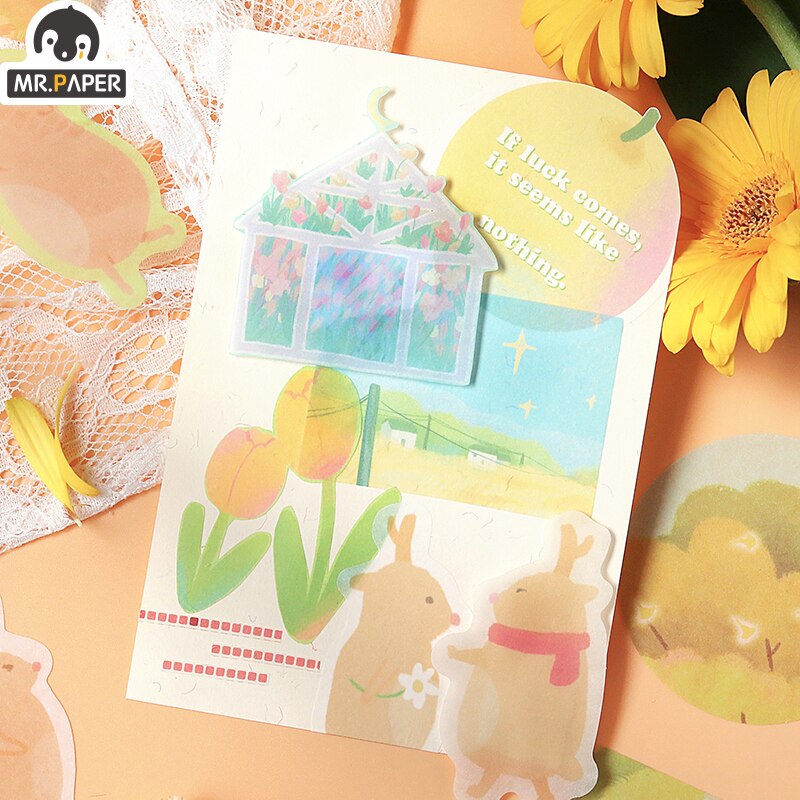 Sig.carta 4 design impostato spento con a sogno serie di Bronzing animale domestico grandi adesivi mini adesivi decorazione materiale adesivo fai-da-te