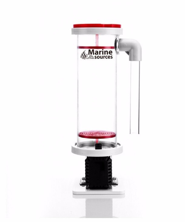 Marine Source Red Devil Bio Pellet Reactors BRD1.2 Chamber total capacity: 1.2L.NP Bean Boiling Machine.Aquarium skimmer: AU adapter plug