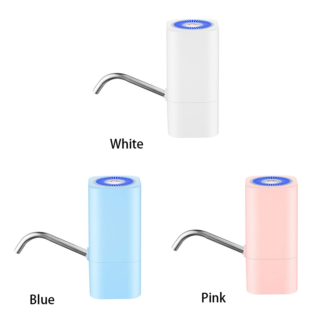 USB Portable Automatic Electric Water Pump Travel Gallon Wireless Charging Dispenser Home Bottle Switch Drink Mini Convenient