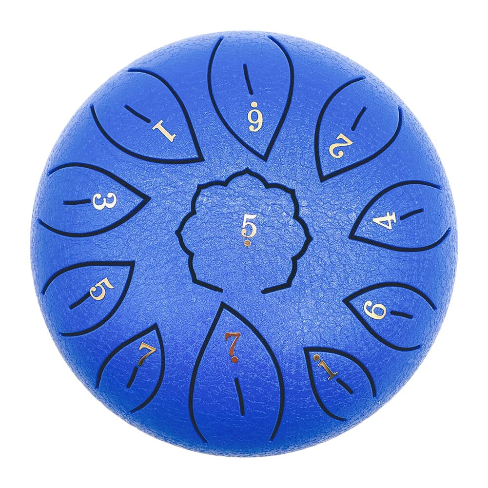 6 Inch 11 Tone C Key Buddhist Chanting Sound Healing Meditation Singing Drum