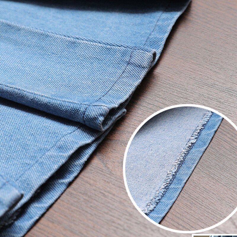 Summer Teenage Girls Denim Shorts Jeans Skirt Shorts Elastic Waist School Girls Shorts RT407