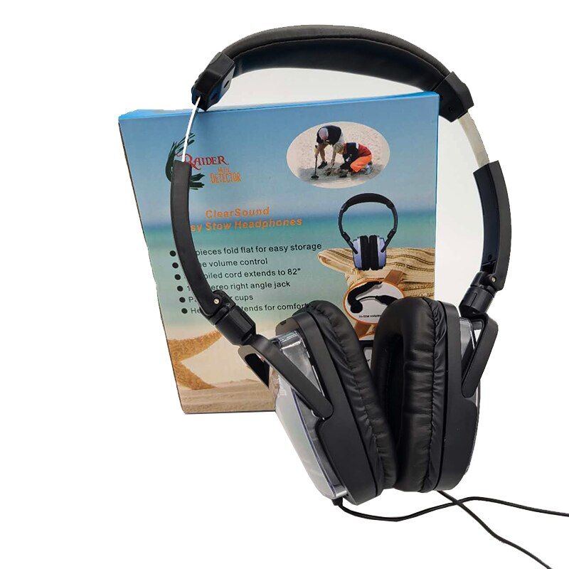 Metal Detect Earphone Metal Detector Such As MD-6250 TX-850 Headphone Round Hole Metal Detector Portable Headset