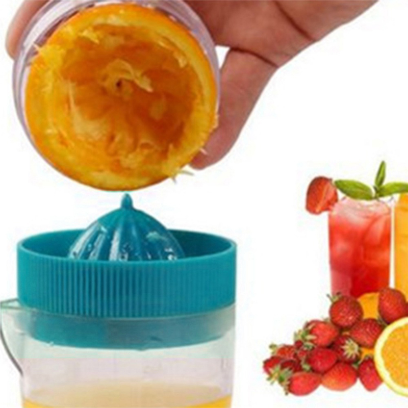 Portable Manual Juicer Cup For Citrus Orange Lemon Fruit Squeezer Child Healthy Life Potable 100% Original Juicer Machine
