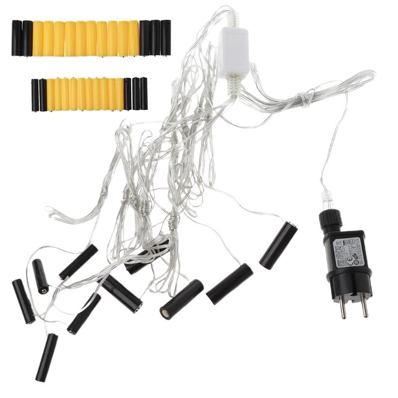 10in1 5AA+5AAA Battery Power Supply Adapter Replace AA AAA Battery Eliminator 1XCB