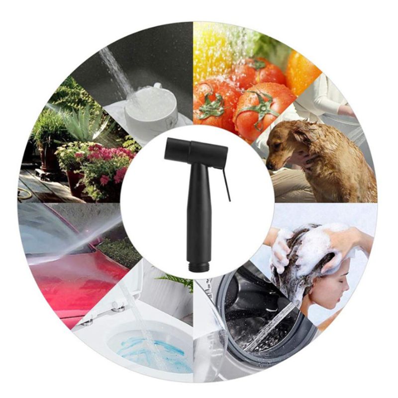Stainless Steel Toilet Hand Held Bidet Faucet Sprayer Bidet Set For Bathroom