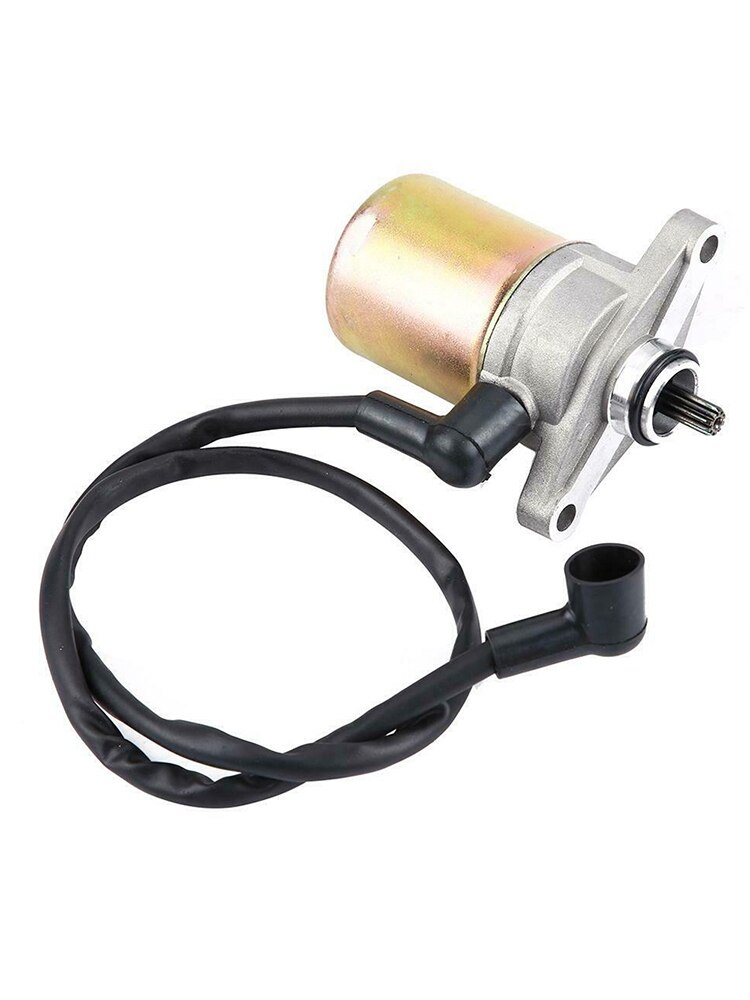 Zink-järn legering motor elektrisk startmotor för  gy6 50cc 60cc moped atv cykel