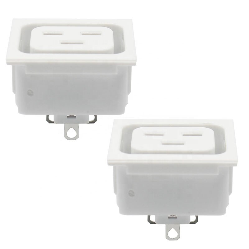 IEC EN60320 C19 PDU AC power socket output Universal Electrical Outlet