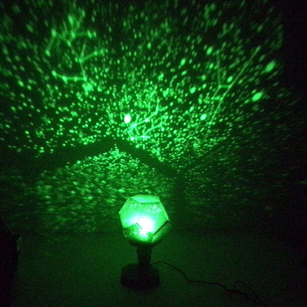 Fantastic Cosmos Starry Night Projector Adult Science Star Projector Romantic Constellation Four Seasons Star Projector Lamp