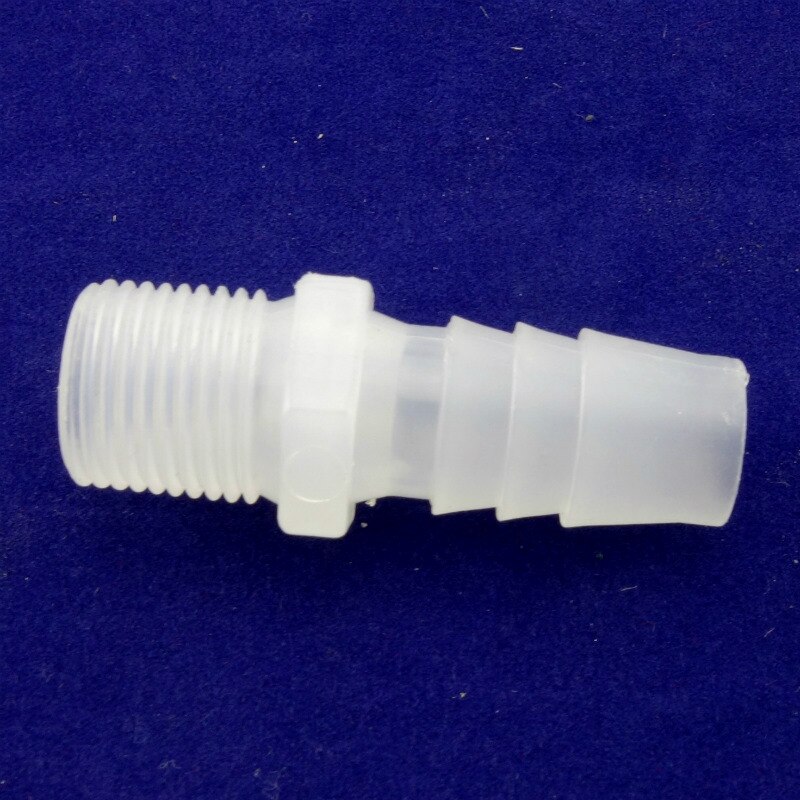 Plastslang hulling skarvar skarv koppling adapter hankontakt trädgård mikro bevattning vatten anslutning bspp gänga