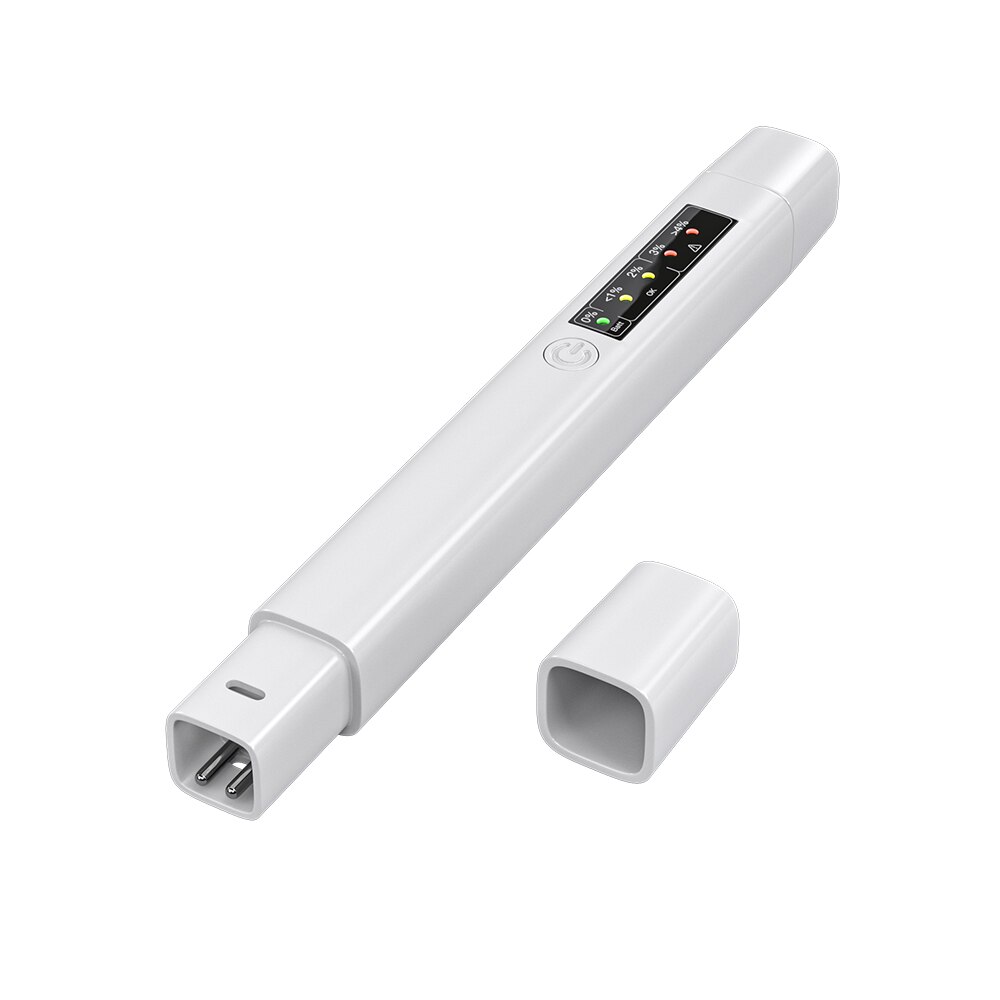 2022 Car Brake Fluid Tester For Auto Liquid Testing Oil tester 5 LED Accurate Brake Fluid Tester Pen For all Cars: Bag packaging