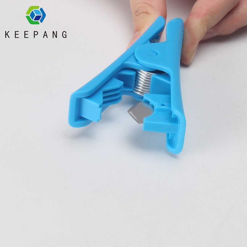 Mini lame portative de coupeur de tuyau de coupeur de Tube de PTFE pour des pièces d'imprimante 3D