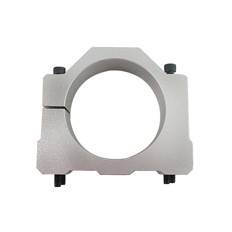 80mm Fixture CNC Spindle Motor Clamping Bracket 65mm Spindle Motor Mount Bracket with Screws