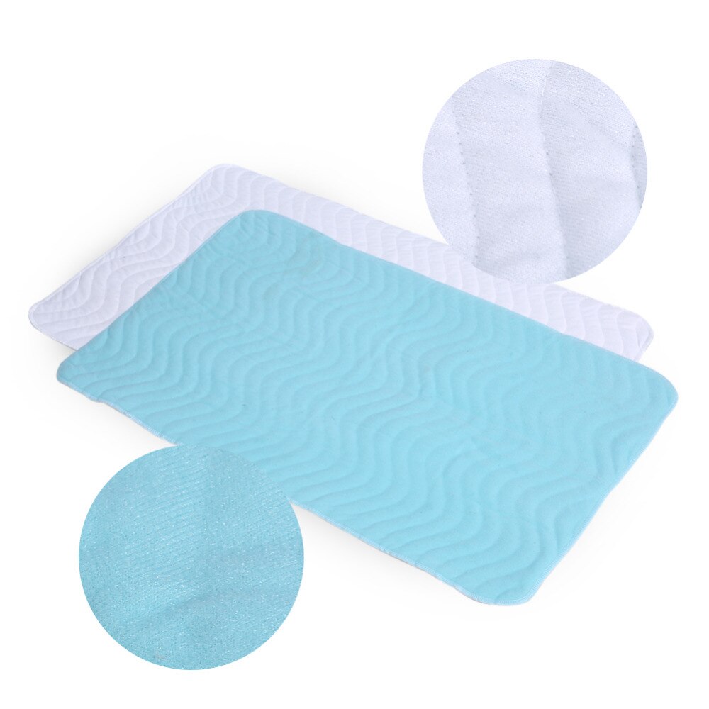 Reusable Baby Infant Diaper Waterproof Nappy Urine Mat Adult Incontinence Pad Breathable Cloth Adult Baby Nursing Pad