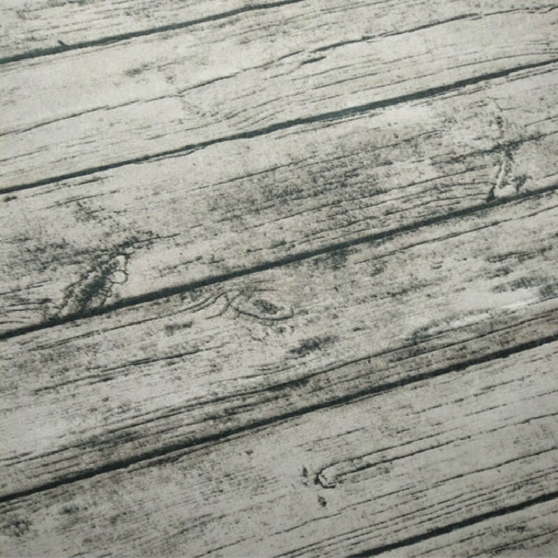 Simple retro simulation wood grain printed linen fabric Wild background cloth tablecloth crafts cotton fabric