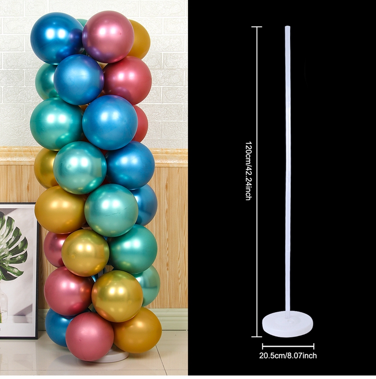 Ballon Stand Stok Ballon Kolom Houder Stand Pole Bruiloft Verjaardagsfeestje Decoraties Baby Shower Ballon Ballon Accessoires