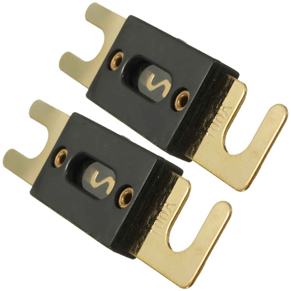 2pcs Inline Fuse Convenient Durable Practical Supply Accessory Fittings for Car Vehicle Auto