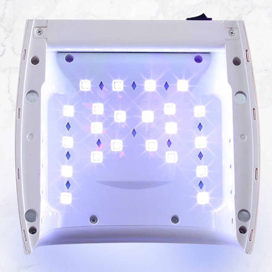 SUN – lampe UV LED Rechargeable pour manucure et pédicure, appareil sans fil pour sécher la laque, 48W, S10