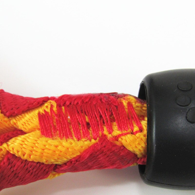 Gå 2 to hunde snor kobling reb to dobbelt bly gå snor lang flettet nylon dobbelt stor hundesele