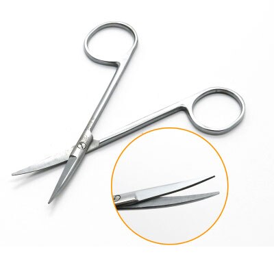Beauty plastic stitching scissors 10cm beauty scissors: B