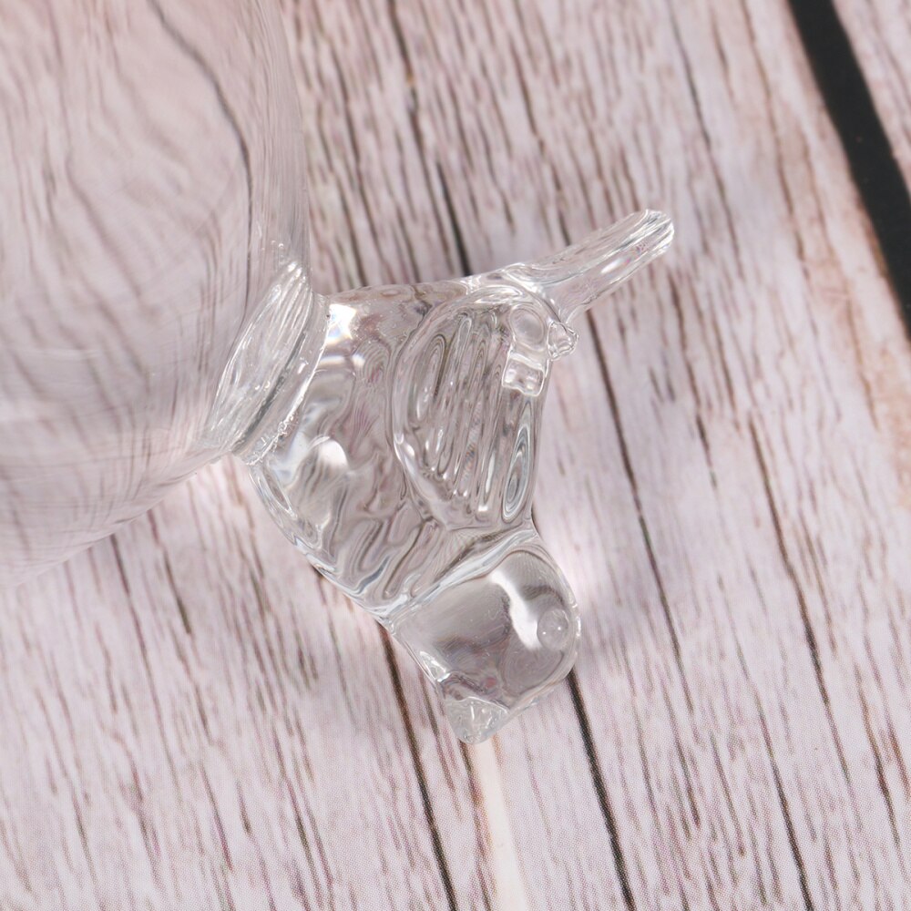 Dried Flower Display Glass Cover Preserved Flower Glass Cover DIY Transparent Glass Cover Loving Heart Glass Dome with Wood Base