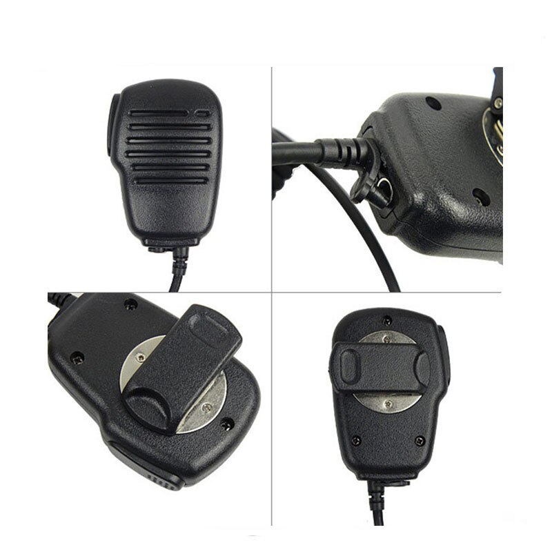 Handheld Remote Shoulder Speaker MIC For MIDLAND Walkie Talkie G6/G7/G8/G9 GXT550 GXT650 LXT80 Microphone
