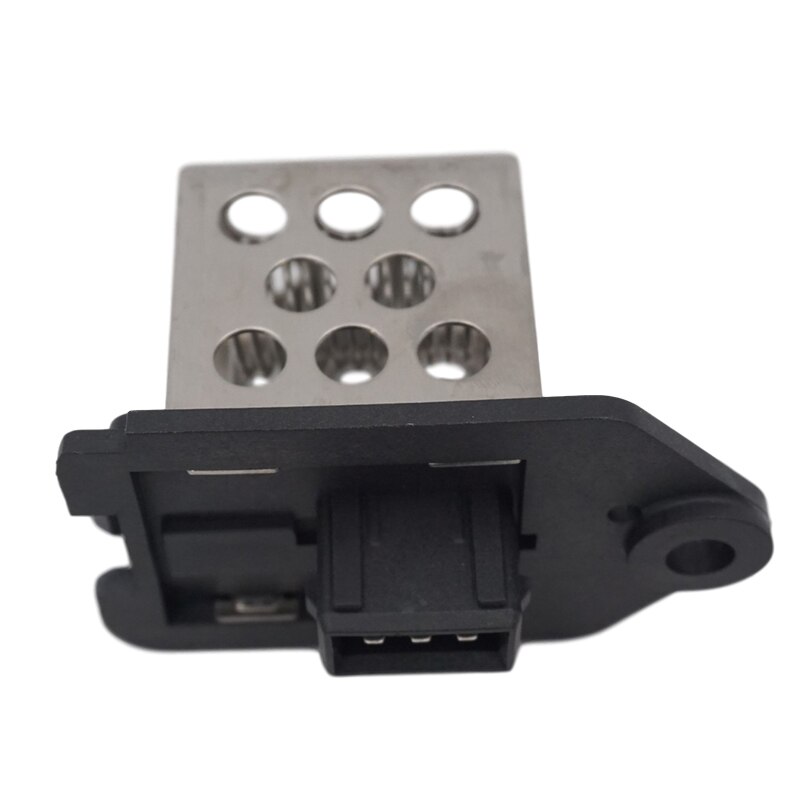 Varmeblæser radiator blæser motor modstand passer til para peugeot 206 cc 307 cc 1267 e 3 1998 biltilbehør 9641212480