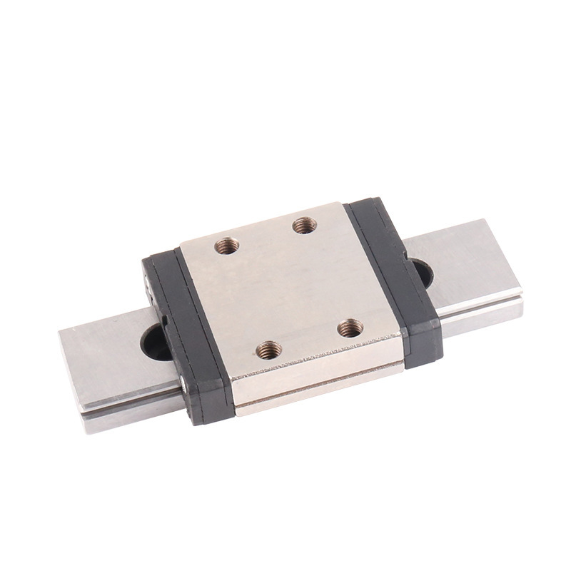 1Pcs Lineaire Rail Gids Vervoer Blok MGN7C MGN7H Voor MGN7 Mgn Mini Lineaire Gids Vervoer Cnc 3D Printer Onderdelen zwart Rood Groen: MGN7C / Black