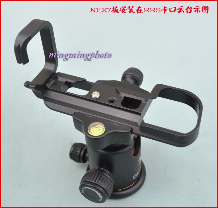 LB-NEX7 A Sgancio Rapido L Targa/Supporto Della Staffa hand Grip per Sony NEX-7 NEX7 RRS SUNWAYFOTO Markins Compatibile