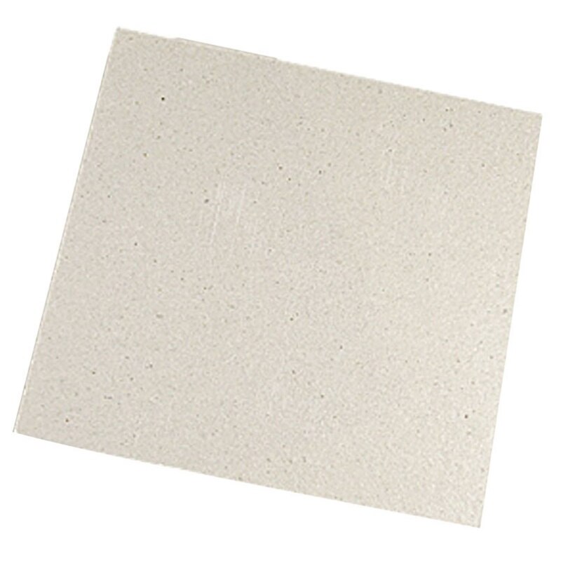 Placa de Mica para microondas, 2 x repuesto de 12x12 cm