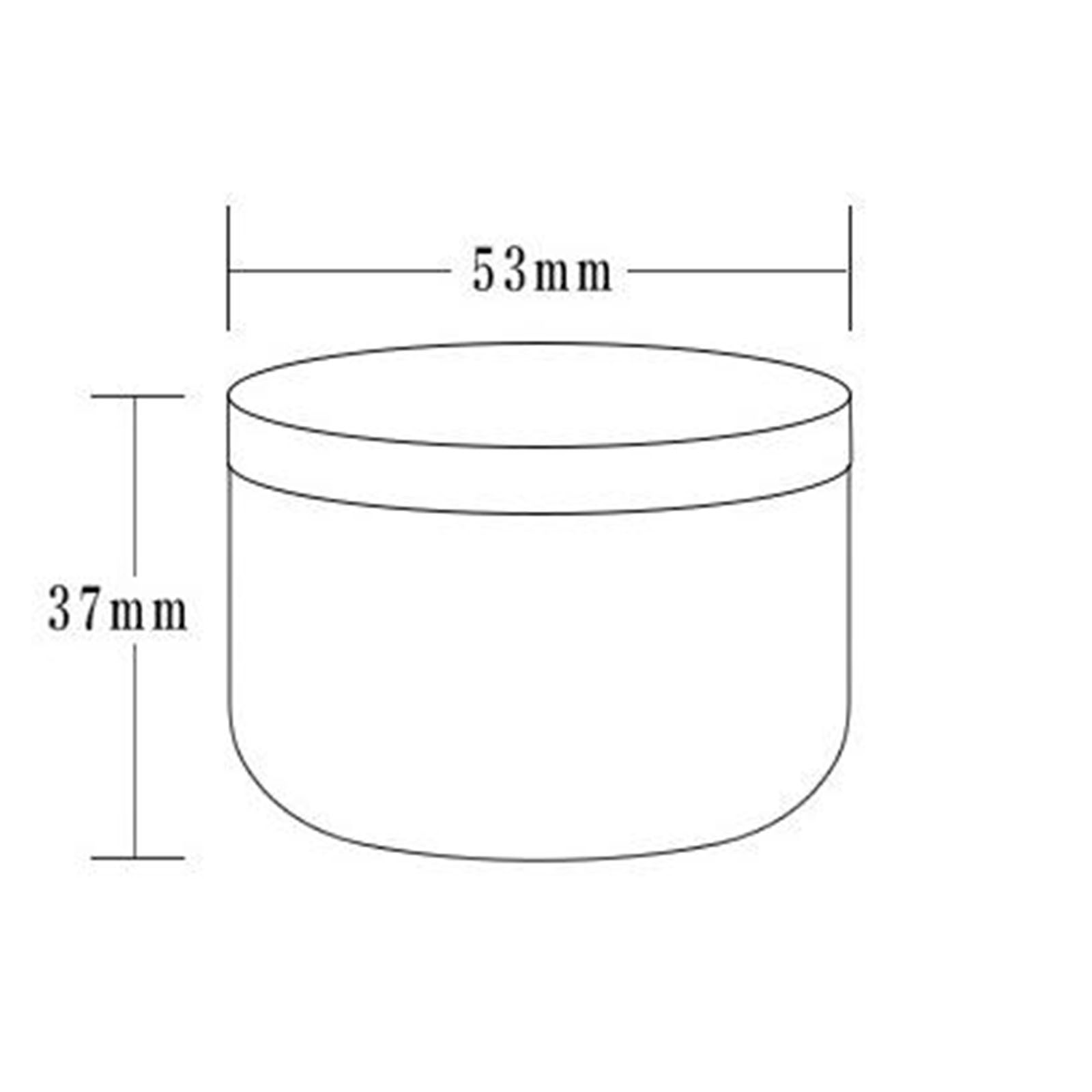 Contenedores de té Mini lata para té, tarro de lata de azúcar de galleta, lata de café, contenedor de almacenamiento de cocina, caja de embalaje, bote de té para el hogar y la Oficina