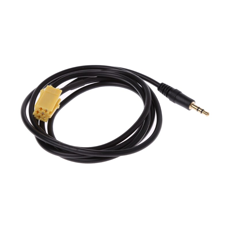 Kabel Aux w MP3 sprytny z funkcją Aux dla placet Grande Punto 500 159 panda Musa