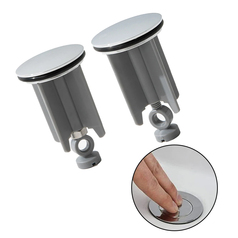 Afvoerstopper met een diameter van 40 mm Koper ABS Wastafelstopper Accessoire Gebruiksvriendelijke bediening Veelzijdige compatibiliteit