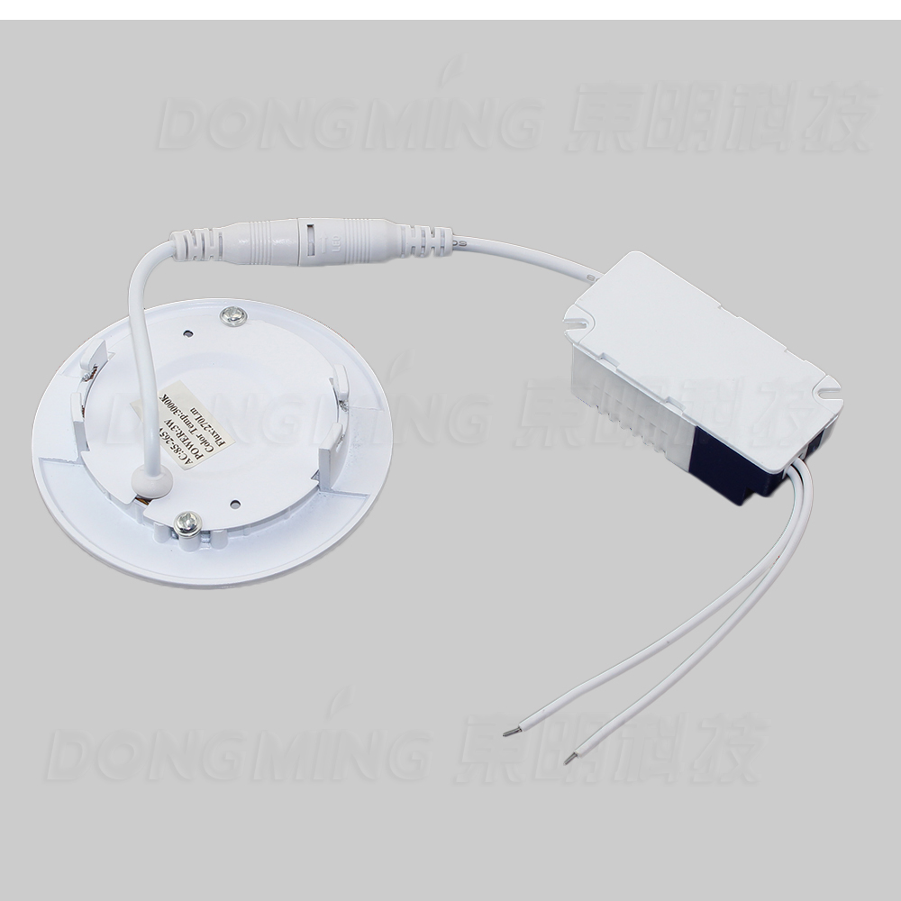 Led Panel Downlight 3w 6w 9w 12w 15w 18w ultra thin Round LED Ceiling Recessed Light AC85-265V LED Panel Light SMD2835