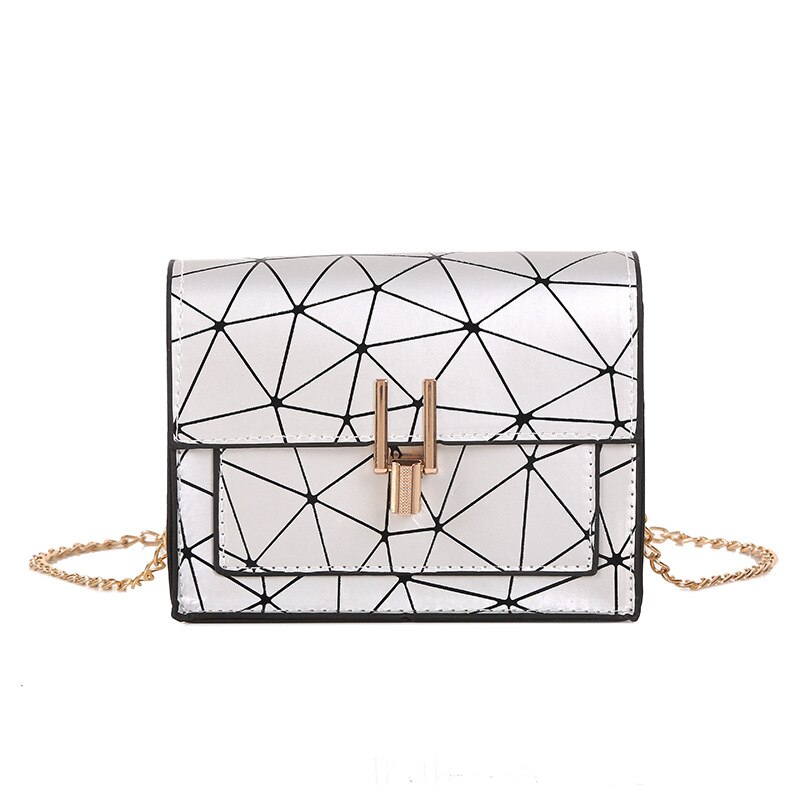 Herold Frauen PU Leder Messenger Taschen Damen Luxus Handtasche frauen Kette Party Weibliche Schulter Taschen