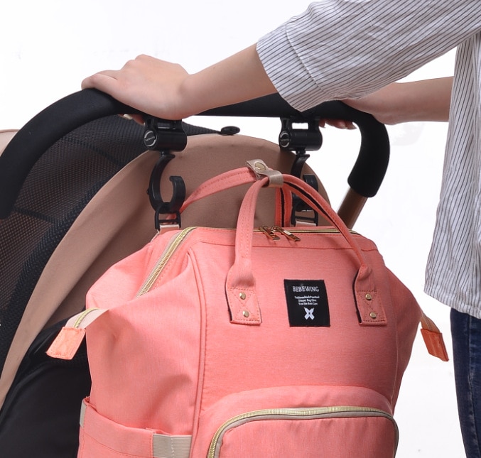 Kinderwagen Haak 2 Stuks Mummie Zak Acceseries