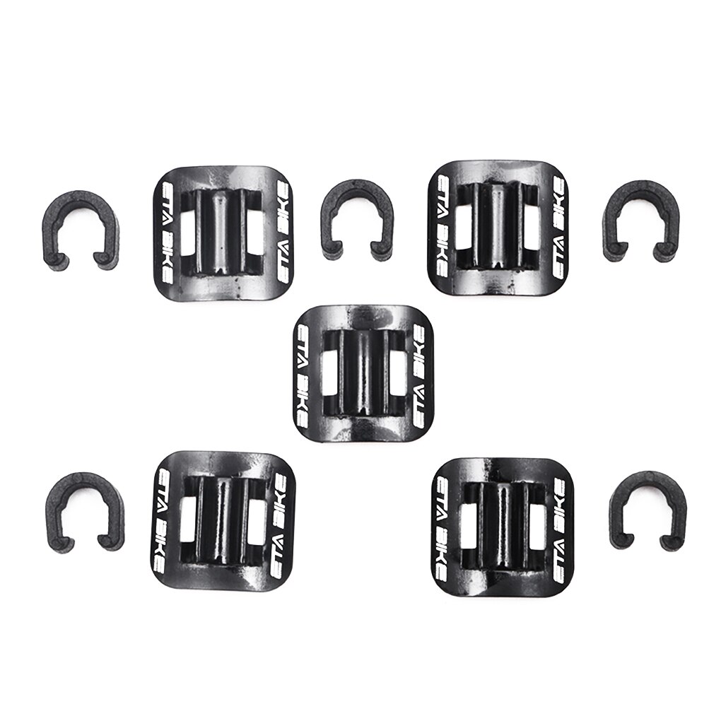GUIJIALY 200 Fiets C-Clip Clip Gids Klem Rem Derailleur Shift Kabel C-Clip Klem voor Mountainbike Racefiets