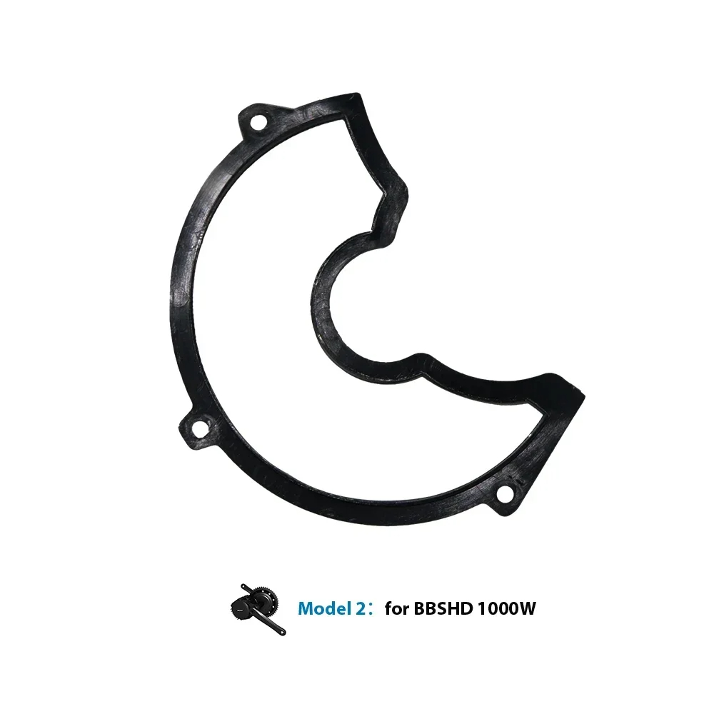 E-BIKE BAFANG Mid-Mounted Motor Waterproof Gasket Repair Parts Nylon Gear Ratchet Sealing Ring Thrust bearing: Dark Grey