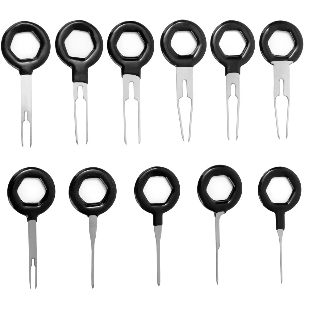 11 *Terminal Removal Tool Automatic Electrical Wiring Crimp Connector Needle Extractor Kit