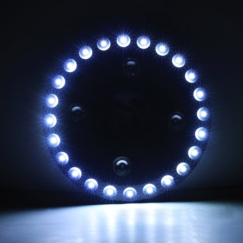 Patio Umbrella Light 3 Brightness Modes Cordless 28 LED Lights for Patio Umbrella Camping Tents GHS99