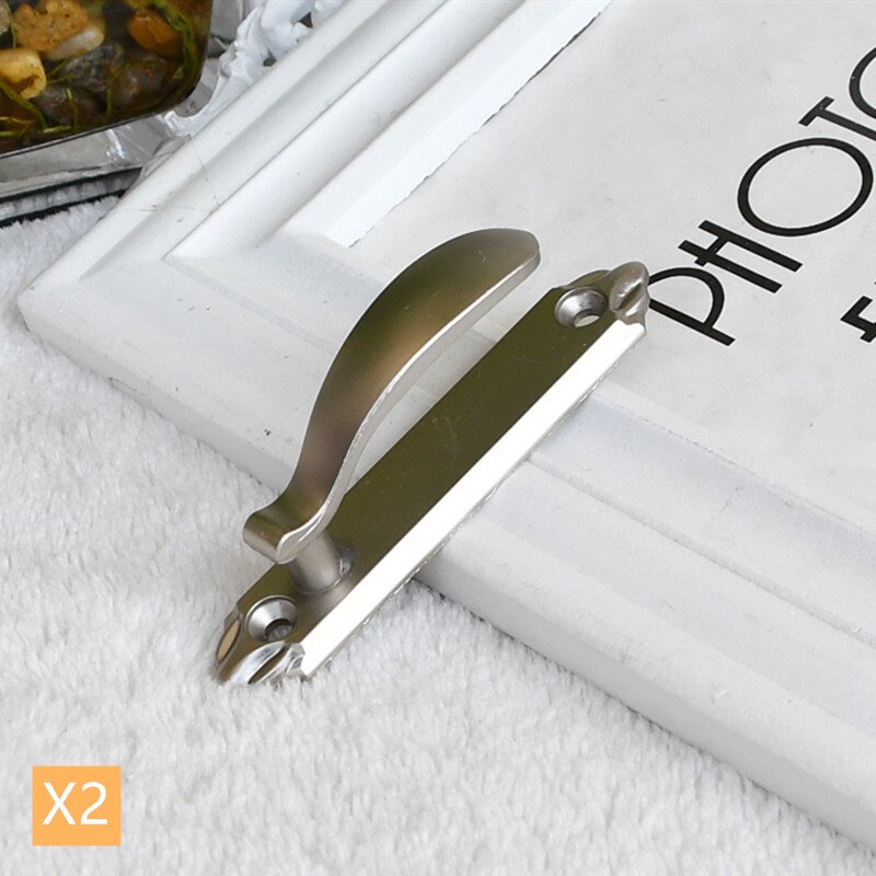 2 Stks/partij Zinklegering Gordijn Bandage Haken Badkamer Muur Haak Thuis Opslag Haak Gordijnen Decoratieve Accessoires Hardware Levert: B3