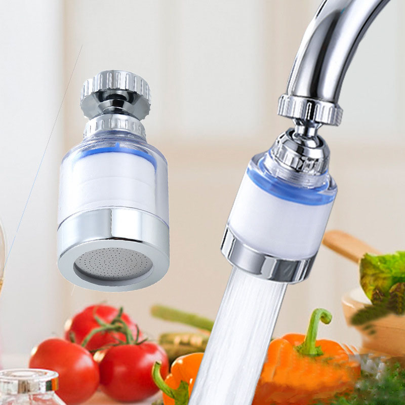 Kraan Douchekop Waterzuiveraar Meerdere Filter Nozzle Keuken Universeel Kraanwater Filter Splash Proof Head Verlenging Apparaat